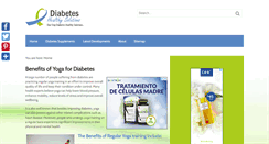 Desktop Screenshot of diabeteshealthysolutions.com